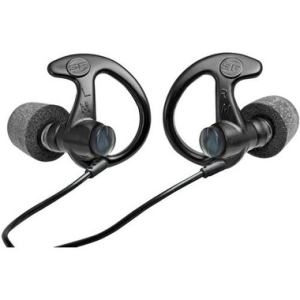 SureFire EP10BKMPR EP-10 Sonic Defenders Ultra Max Earplugs Foam Tipped, Black,