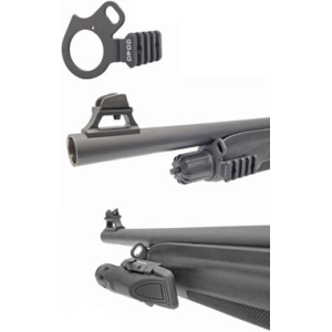 GG&G GGG-2565 Beretta 1301 Tactical Shotgun Looped Sling & Flashlight Mount - Black
