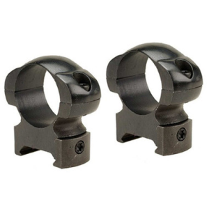 Weaver 49304 Grand Slam 1" Steel Rifle Scope Windage Ring, Black, Size - High