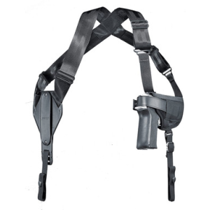 Uncle Mike's 87150 Sidekick Ambidextrous Horizontal Shoulder Holster, Size 15