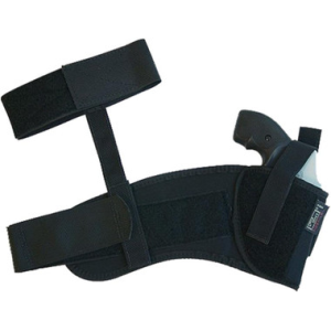 Uncle Mike's #88211 Off-Duty and Concealment Ankle Holster RH, Black, Size 1