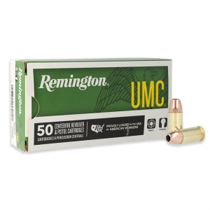 Remington 23752 UMC 9mm Luger 115 Grain Jacketed Hollow Point