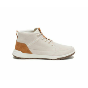 Cat Footwear Quest Mid Whitecap Sneaker, White, Size - 7