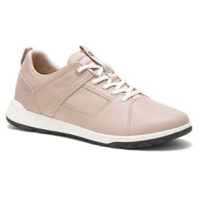 Caterpillar Women's Passport Ribbon Sneaker, Color - Light Taupe, Size - 7