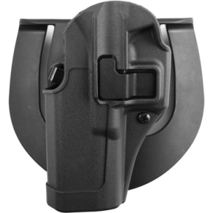 Blackhawk Serpa Sportster Gunmetal Gray Holster For Glock 17/22 LH - 413500BK-L