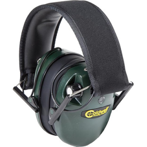 Caldwell 487557 E-Max Low Profile Electronic Hearing Protection Earmuffs