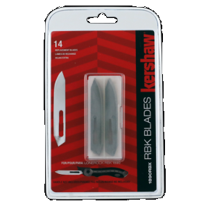 Kershaw 1890RBX LoneRock RBK Replacement Blades - 14 Blades