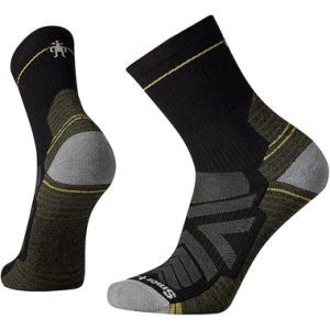 Smartwool SW001613001XL Men's Hike Light Cushion Crew Socks, Color Black, Size X-Large
