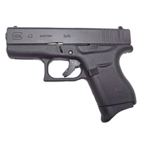 Pearce Grips Magazine Floorplate Grip Extension for Glock 43