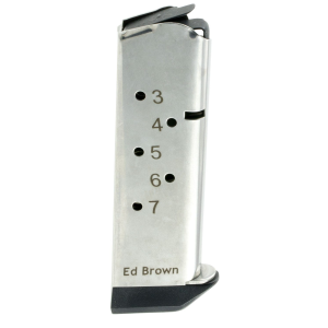 ED BROWN 45 AUTOMATIC COLT PISTOL (ACP) 7RD 1911 GOVERNMENT MAGAZINE