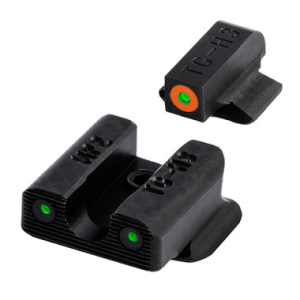 TRUGLO TRITIUM PRO FOR S&W BODYGUARD 380 ORANGE FRONT NIGHT SIGHTS
