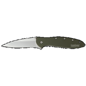 Kershaw 1660OL Leek 3 Folding - Drop Point Plain