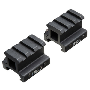 TRUGLO RISER MNT PICATINNY 3/4 2-PCS