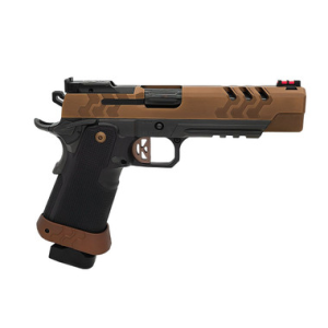 Kimber 3500052 2K11 (OR) .45 ACP 5" Barrel, High Polish Coyote PVD, Aluminum Grip