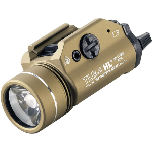 Streamlight TLR-1 HL Rail Mounted 1,000 Lumen LED Tactical Weapon Light