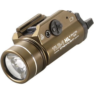 Streamlight TLR-1 HL Rail Mounted 1,000 Lumen LED Tactical Weapon Light