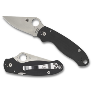 Spyderco C223GP Para 3 CPM S45VN SS 2.95 Folding - Clip Point Plain