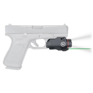 Crimson Trace Rail Master Pro 400 Lumens Tactical Light / Green Laser w/ Universal Rail Mount CMR-207G (Black)