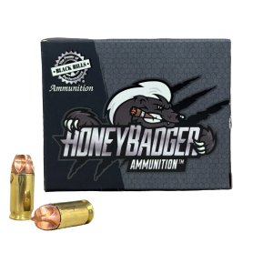 Black Hills D45N820 HoneyBadger 45 ACP 135 Grain LXD Ammo