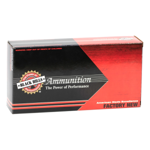 Black Hills 2C338LAPN1 338 Lapua Magnum 300 Grain Open Tip Match (OTM) Ammo