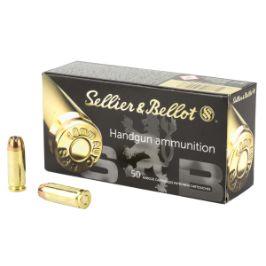Sellier & Bellot 10mm Auto 180 Grain Jacketed Hollow Point