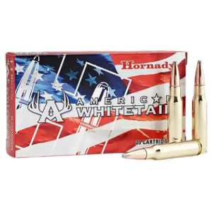 Hornady 8090 American Whitetail .308 Winchester 150 Grain InterLock Spire Point