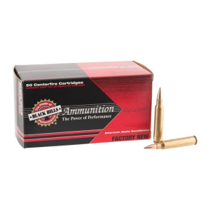 Black Hills M223N6 .223 Remington 75 Grain Heavy Match Hollow Point (HP) Ammo