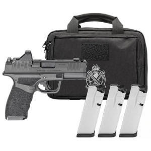Springfield Hellcat Pro Comp OSP 9mm (OR) 17rd Pistol, W/ Viridian Optic (Gear Pac)