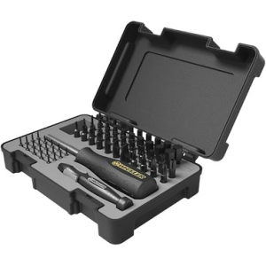 Wheeler 4001007 65-Piece Hex/Torx Screwdriver Set with Magnetized Handle