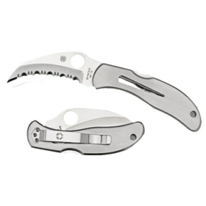 Spyderco C08S Harpy VG10 SS 2.75 Folding - Hawkbill Point Serrated
