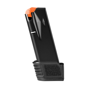 FN 20100708 Reflex Replacement Magazine 15rd 9mm Luger, Black Extended Floorplate, Fits FN Reflex