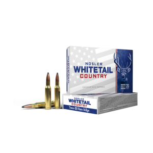 Nosler 40115 Whitetail Country 7mm-08 Rem 140 Grain Spitzer Solid Base Soft Point (SP) Ammo