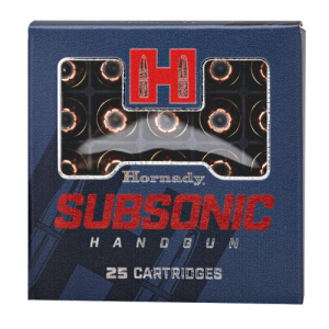 Hornady 90287 Subsonic 9mm Luger 147 Grain Hornady XTP Subsonic
