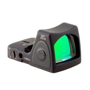 Trijicon RM07-C-700679 RMR Type 2 6.5 MOA Red Dot Sight