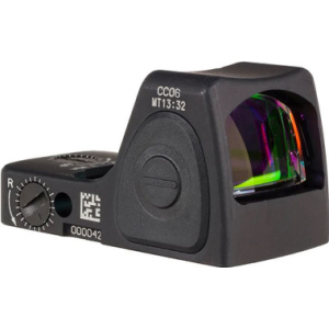 Trijicon RMRcc Sight Adjustable LED 3.25 MOA Red Dot Sight - CC06-C-3100001