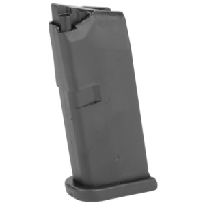 Glock MF43006 OEM 9mm 6 Round Magazine Fits Glock 43 Black