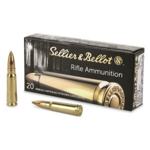 Sellier & Bellot SB76239A 7.62x39mm 123 Grain Full Metal Jacket