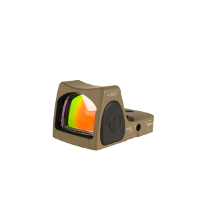 Trijicon RM06-C-700696 RM06 RMR Type 2 Adjustable LED Reflex Sight - 3.25 MOA Red Dot