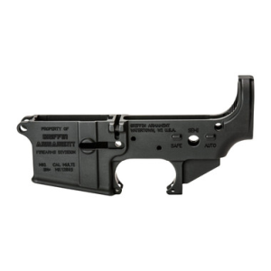 Griffin Armament MK1SL MK1 Multi-Caliber AR-15 Stripped Lower Receiver