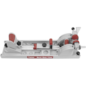 Tipton 181181 Gun Vise for Cleaning, Gunsmithing and Gun Maintenance - Red/Grey