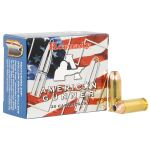 Hornady 91224 American Gunner 10mm 155 Grain XTP Hollow Point (HP) Ammo