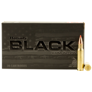 Hornady 83464 Black 6.8mm Rem SPC 110 Grain V-Max Ammo