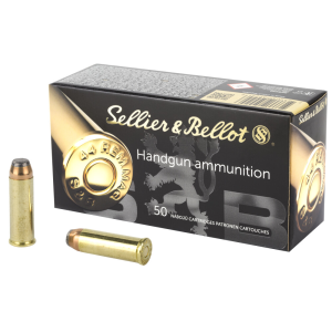 Sellier & Bellot SB44A .44 Rem Mag 240gr Soft Point Handgun Ammunition
