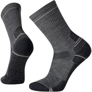 Smartwool SW0016140521 Men's Hike Light Cushion Crew Socks Medium Gray