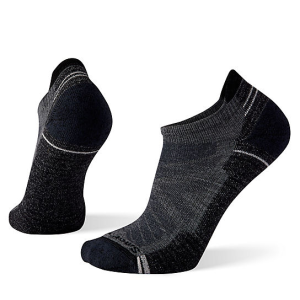 Smartwool SW0016100521 Men's Hike Light Cushion Low Ankle Socks, Medium Gray
