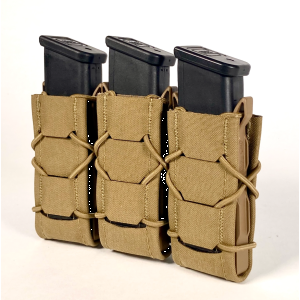 High Speed Gear 24PT03 Gen 2 Triple Pistol MOLLE TACO Magazine Pouch