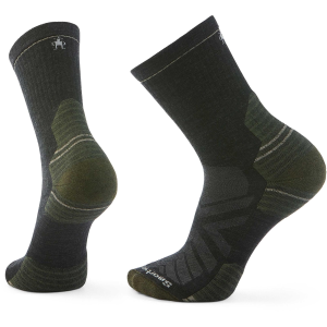 Smartwool SW0028530031 Men's Hike Targeted Cushion Mid Crew Socks Charcoal