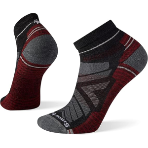 Smartwool SW0016110031 Men's Hike Light Cushion Ankle Socks Charcoal