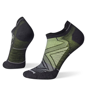 Smartwool SW0016510011 Men's Run Zero Cushion Low Ankle Socks Black