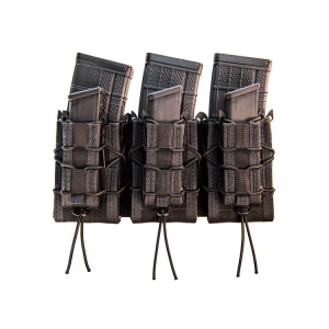High Speed Gear 45DD00 Double Decker Triple Rifle/Pistol MOLLE TACO Magazine Pouch